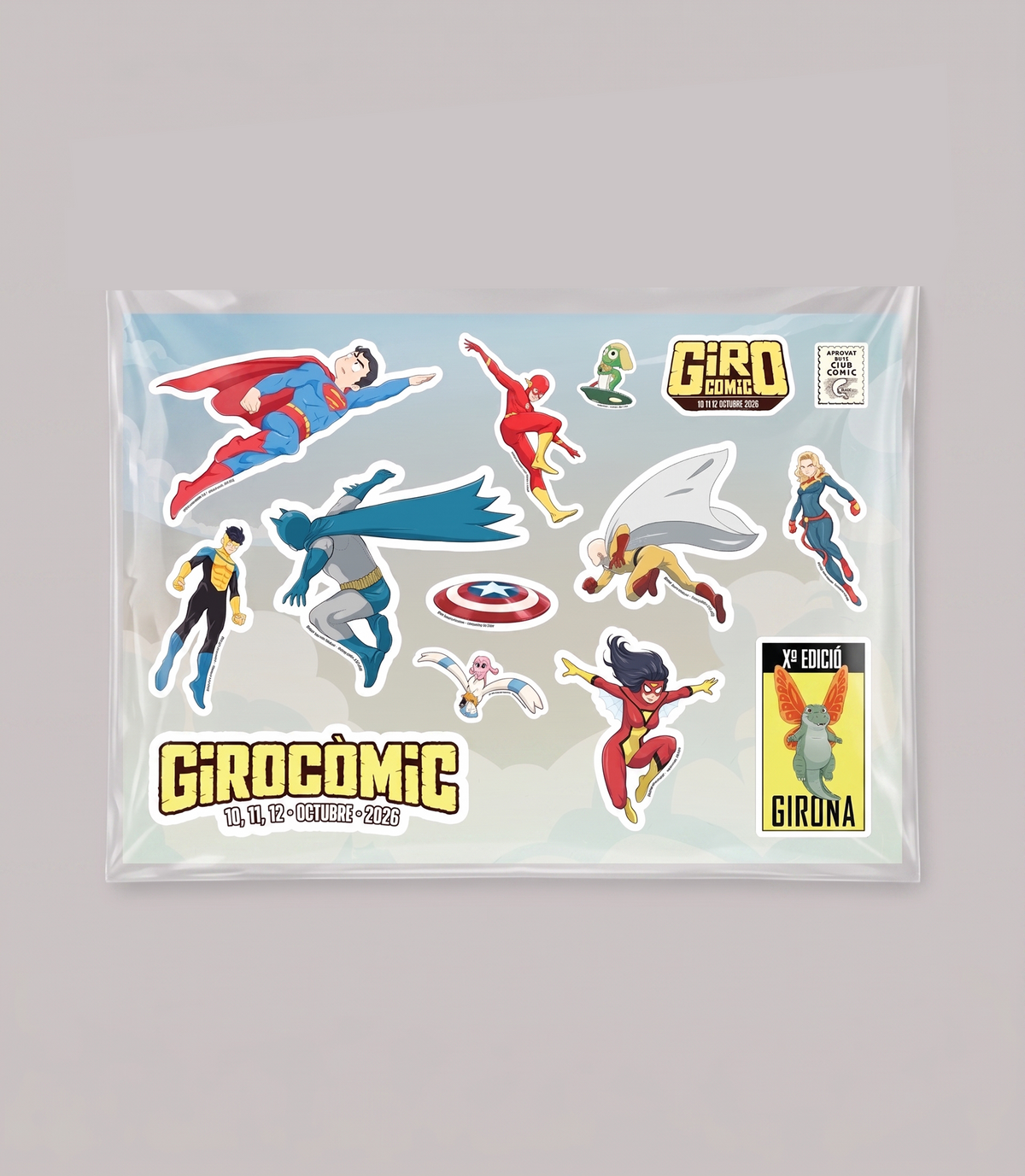 Pack d'adhesius Girocòmic 2026