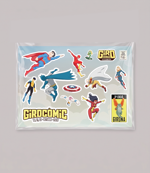 Pack d'adhesius Girocòmic 2026
