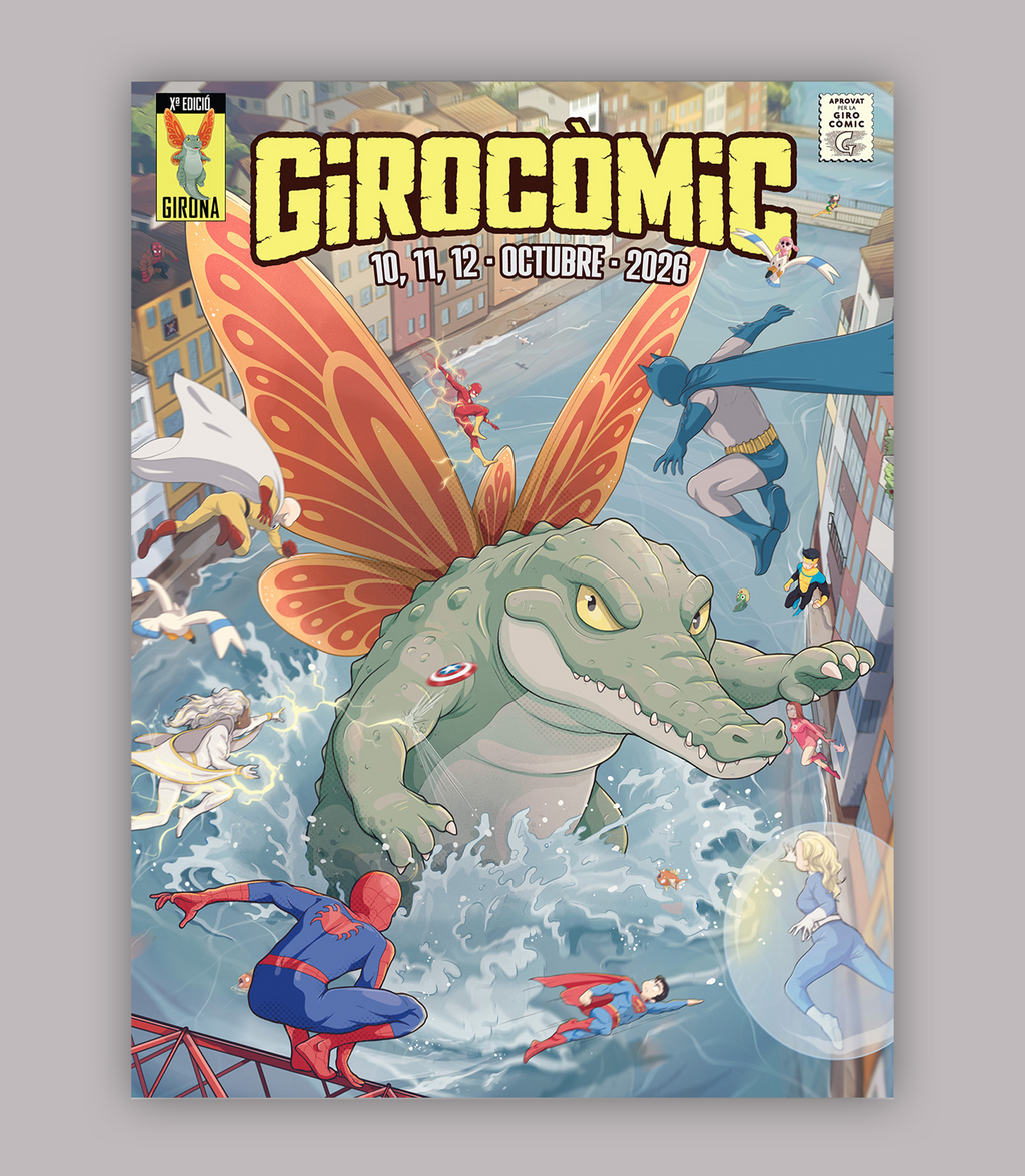 Cartell oficial Girocòmic 2026 (70x100)