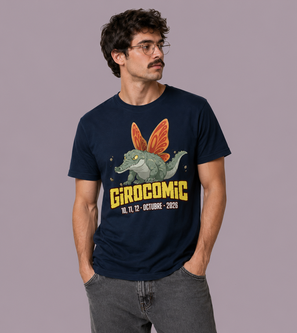 Samarreta oficial Girocòmic 2026