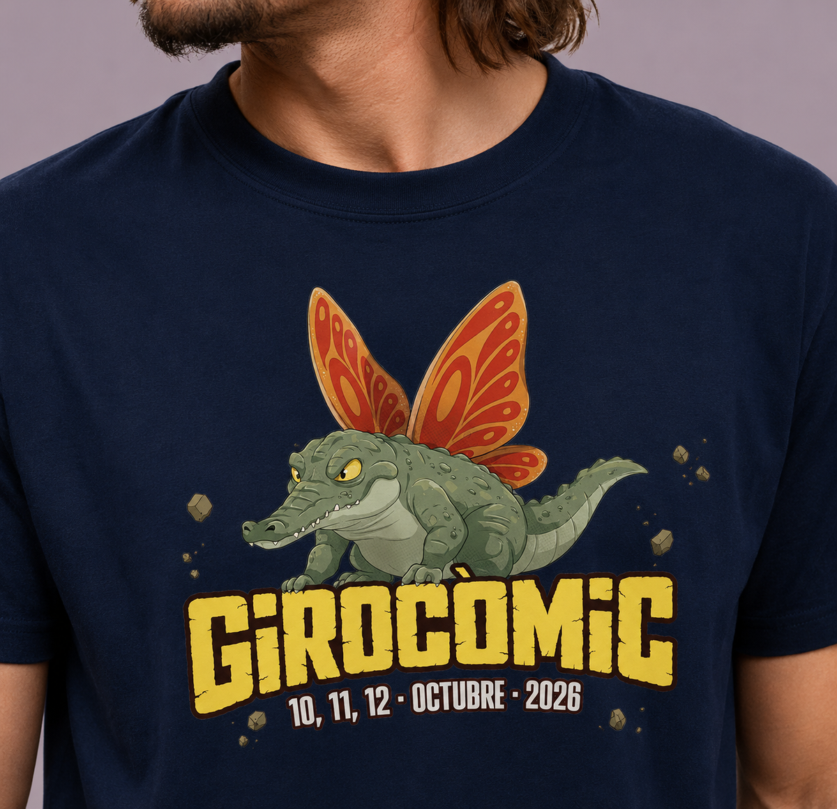 Samarreta oficial Girocòmic 2026