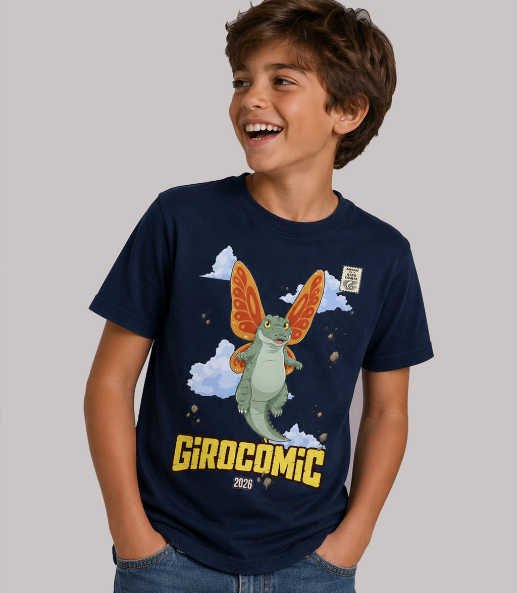 Samarreta oficial Girocòmic 2026 - Infantil