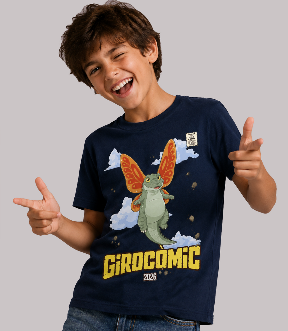 Samarreta oficial Girocòmic 2026 - Infantil