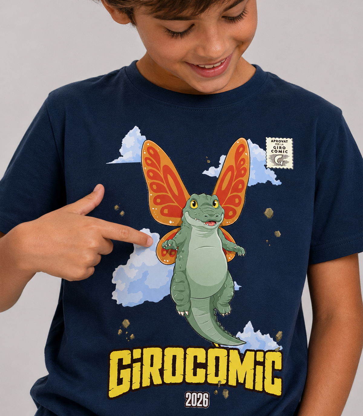 Samarreta oficial Girocòmic 2026 - Infantil